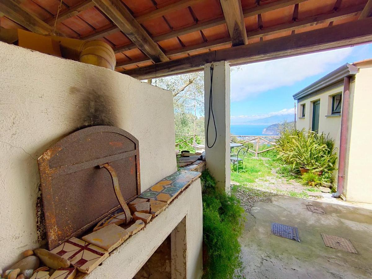 Gli Ulivi Agriturismo Sant'Agnello Eksteriør bilde