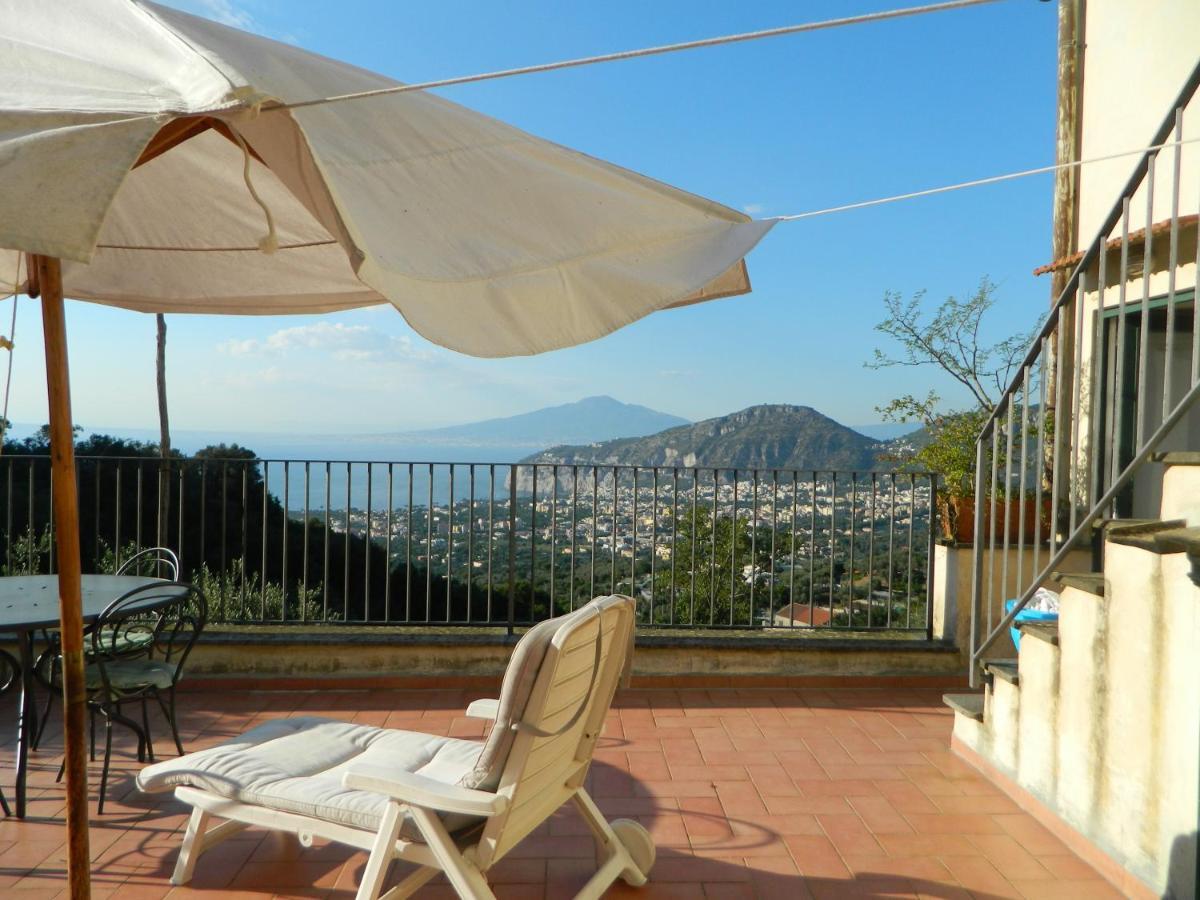 Gli Ulivi Agriturismo Sant'Agnello Eksteriør bilde