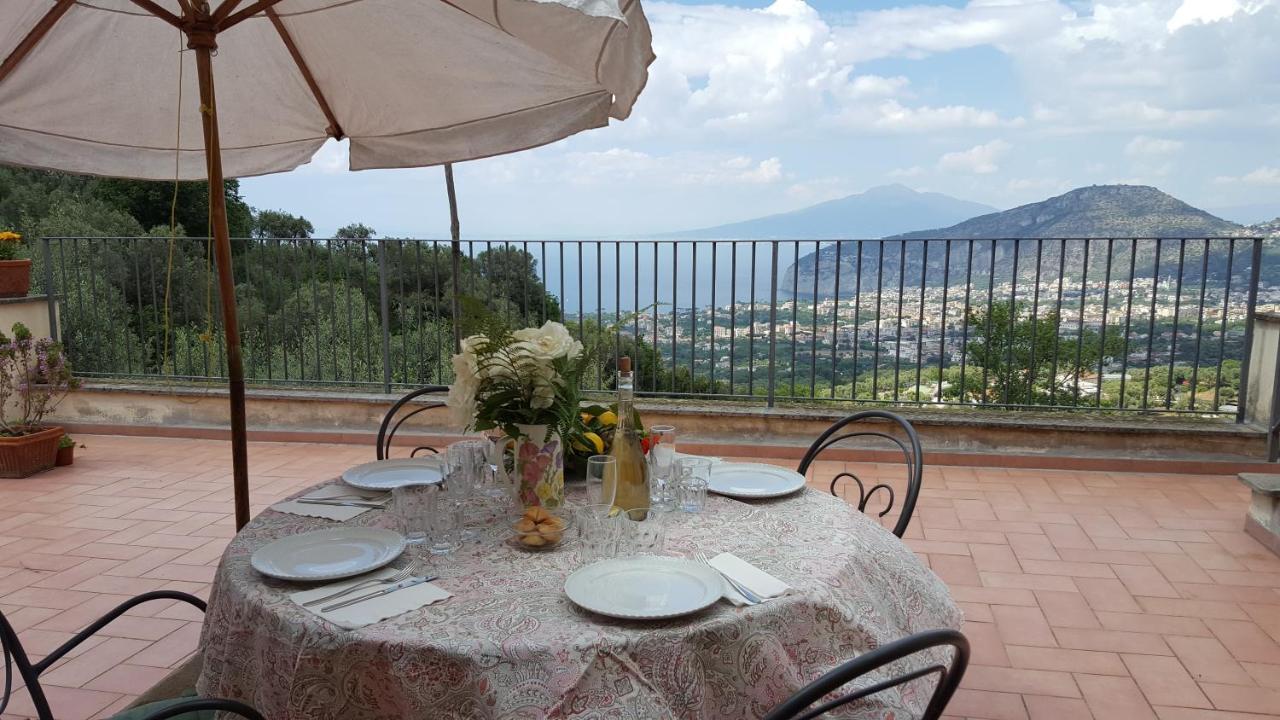 Gli Ulivi Agriturismo Sant'Agnello Eksteriør bilde